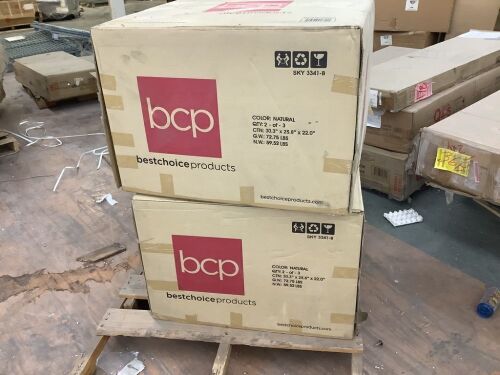 Lot of (2) SKY3341 B Boxes - Unknown What's Inside  - Lot 350