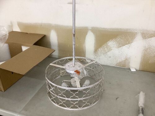Flush Mount Ceiling Light - Lot 457