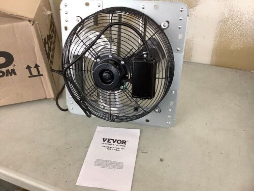 VEVOR Shutter Exhaust Fan  - Lot 540