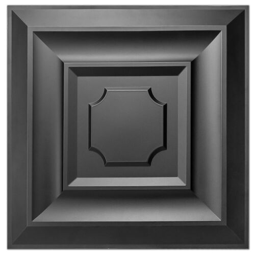 Art3d Drop Ceiling Tiles 24x24, 12 Panels - Lot 553