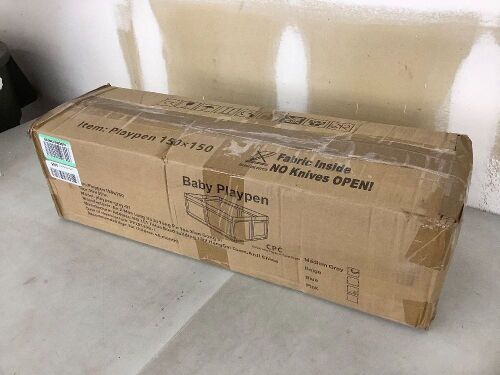 Baby Playpen 59" x 59"  - Lot 560