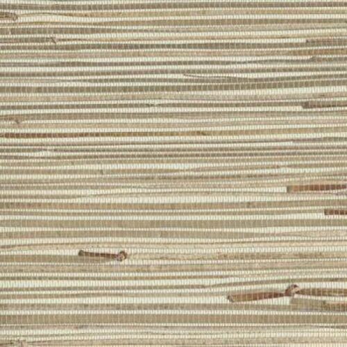 York Sea Grass Wallpaper Roll, 36" x 24'  - Lot 563