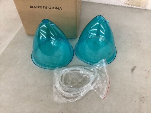  Vacuum Cupping Machine Suction Cups  - Lot 567