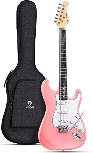 Vangoa 39 Inch Full Size Electric Guitar Beginner Starter Kit - Lot 603