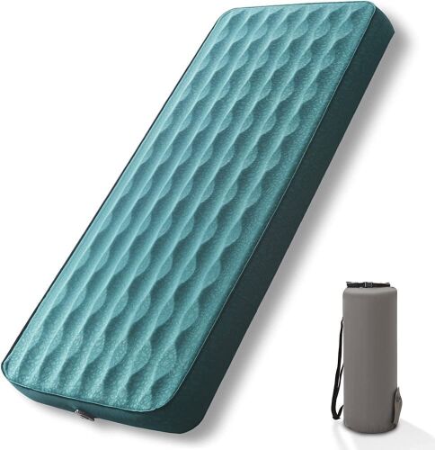 AIRELAX Self Inflating 4" Thick Insulated Sleeping Mat  - Lot 253