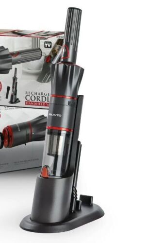 Ruvio Cordless Hand Vacuum with 4 Piece Accessory Set  - Lot 263
