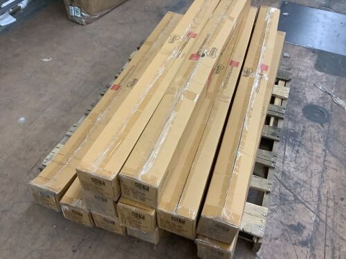 Lot of (12) Outdoor Faux Ivy Privacy Screen Fence  - Lot 590