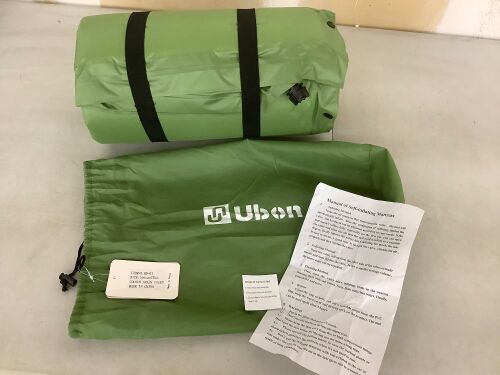 Ubon Self Inflating Camping Sleeping Pad - Lot 579