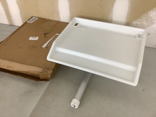 Boat Cutting Board Bait Table with Rod Holder Mount  - Lot 600