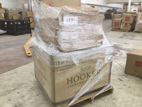 Pallet of Incomplete Furniture Parts  - Lot 226