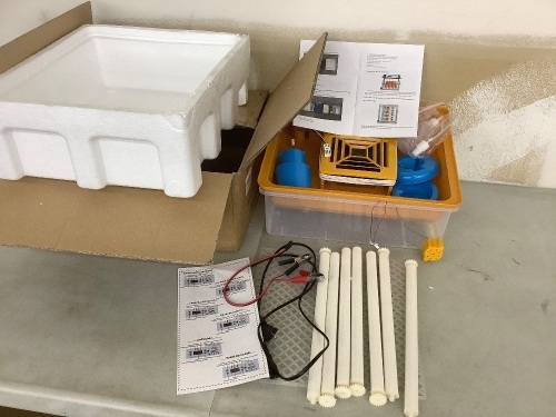 Household Egg Incubator  - Lot 552