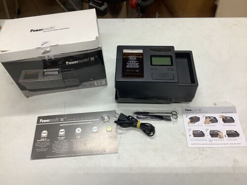 Powermatic III Electronic Cigarette Injector  - Lot 434