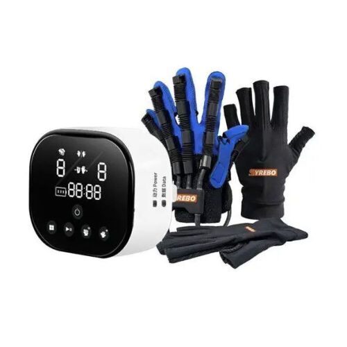 Syrebo Grip Strength Soft Rehabilitation Glove, Left, Large - Lot 428