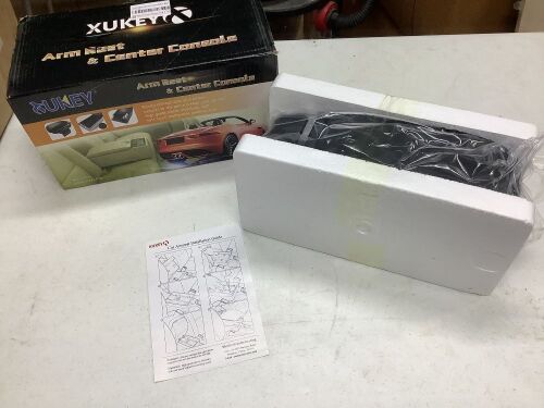 Xukey Arm Rest & Center Console, Unknown Fit  - Lot 461