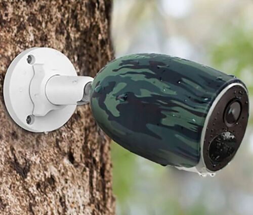 Reolink Go Security Camera with Camo Cover  - Lot 352