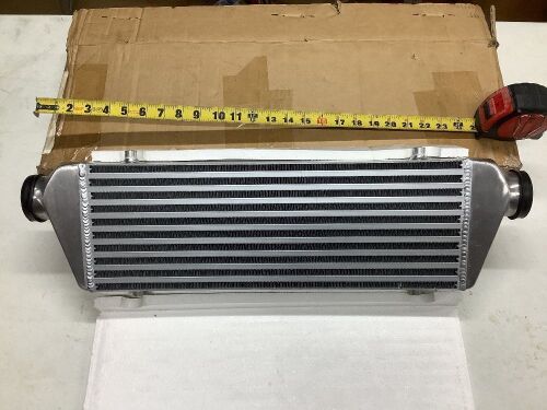 Aluminum Radiator, Unknown Fit  - Lot 355