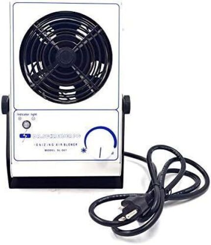 Dr. Schneider Pro Industrial Cold Air Bench Top Ionizing Air Blower - Lot 366
