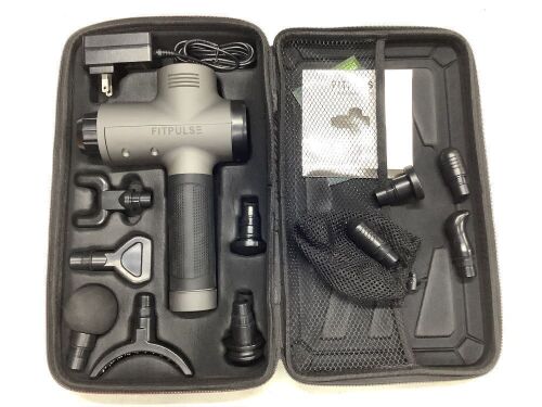 FitPulse Deep Tissue Massage Gun  - Lot 259