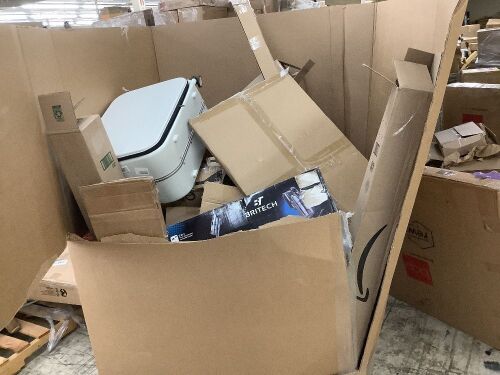 Pallet of Mixed Condition E-Comm Returns, Will Have Broken/Incomplete Items - Lot 159