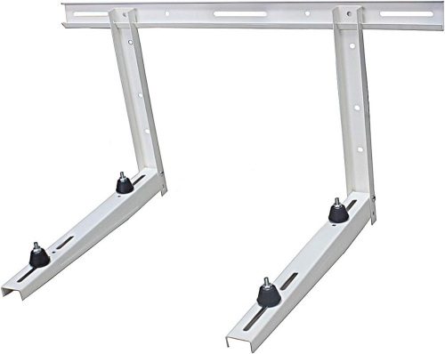 DuctlessAire Outdoor Wall Mounting Bracket for Mini Split Condensers, Intended for 9,000-36,000 BTU Units - Lot 302