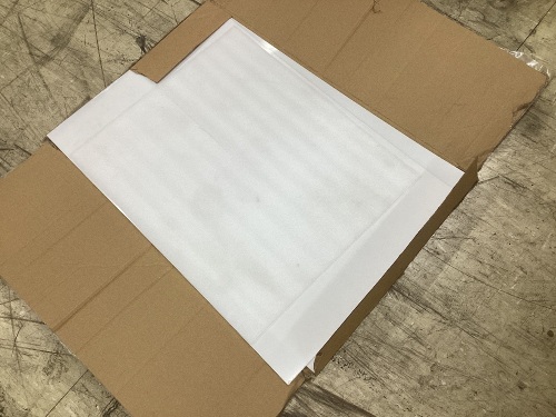 24 x 36 Clear PET Sheet Plastic Panels, Set of 4  - Lot 165