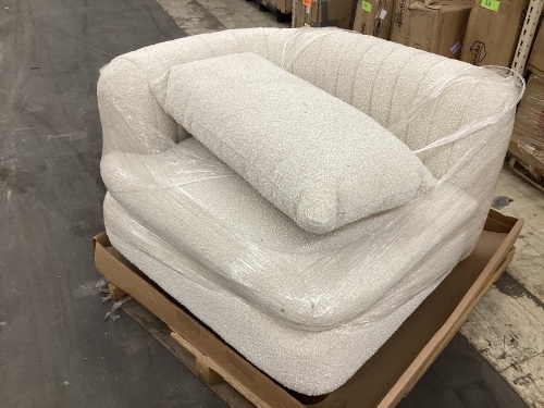 Arhaus Coburn Sectional Piece  - Lot 208