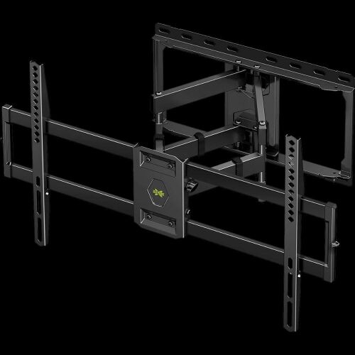 USX Full Motion TV Wall Mount for Most 47-84" Flat Screen/LED/4K TVs  - Lot 337