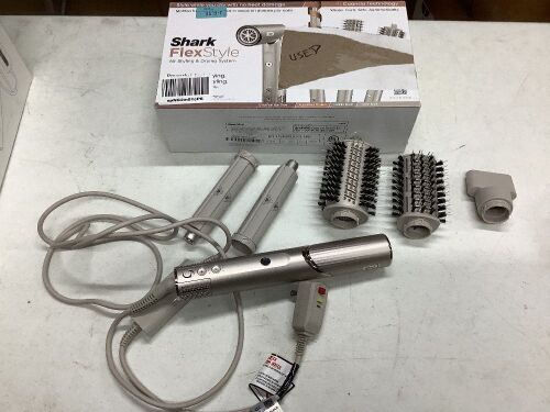Shark FlexStyle Air Styling & Drying System, Powerful Hair Blow Dryer and Multi-Styler for Straight and Wavy Hair - Lot 378