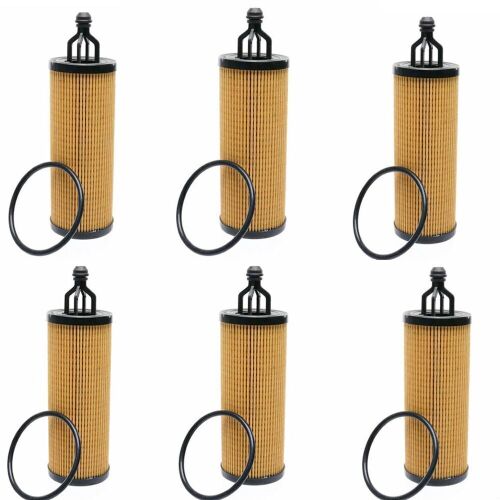 Mopar Oil Filter MO-349 Chrysler Jeep Dodge RAM 3.2L 3.6L V6, 6 pack  - Lot 398