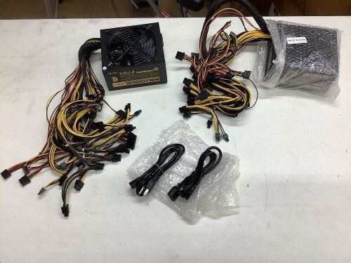 Lot of (2) 1800W Power Supply - Lot 108
