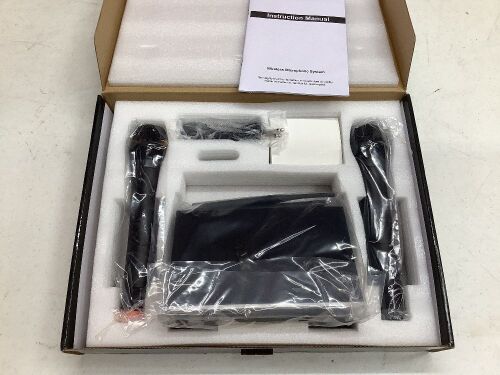 Professional Wireless Microphone  - Lot 162