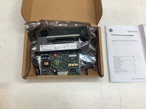 SLC 4 point Analog Voltage Comb Module - Lot 323