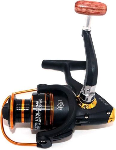 NUZAMAS AF3000 12+1 Ball Bearings, Light, Smooth Spinning Reel, Max 12kg Drag - Lot 348