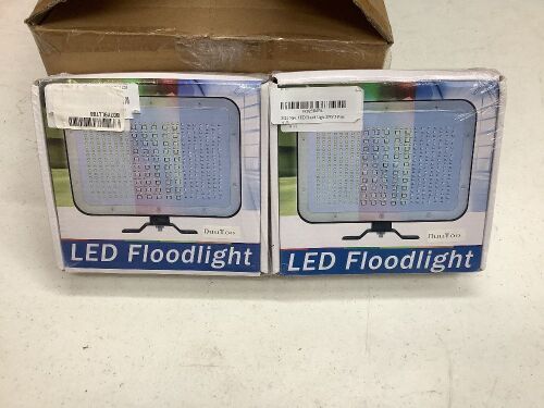Lot of (2) LED Floodlight 30W - Lot 364