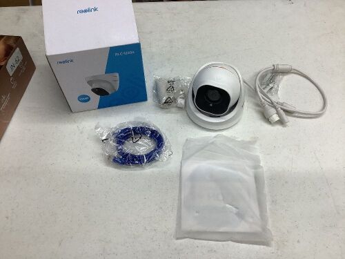 Reolink 12MP UHD PoE Camera with Person/Vehicle Detection - Lot 201