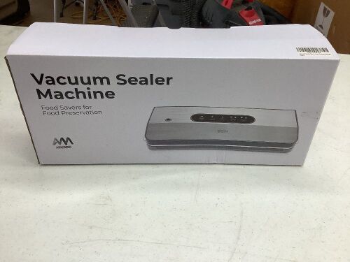 Amebibo Vacuum Sealer Machine  - Lot 338
