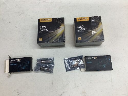 Lot of Auxito LED Headlight Bulbs  - Lot 283