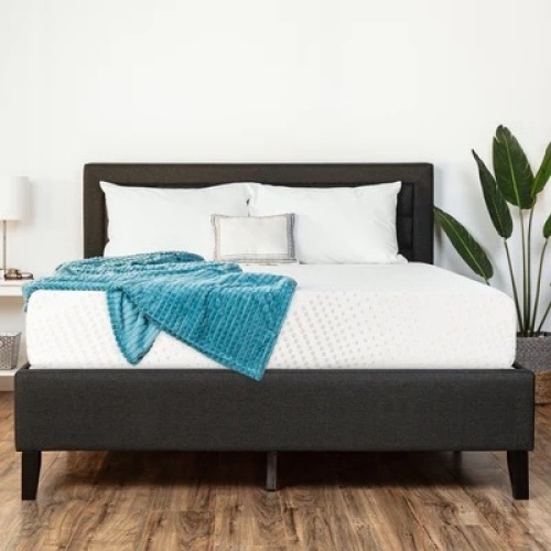 10in Dual Layered Memory Foam Mattress w/ CertiPUR-US Certified Foam - Lot 5636