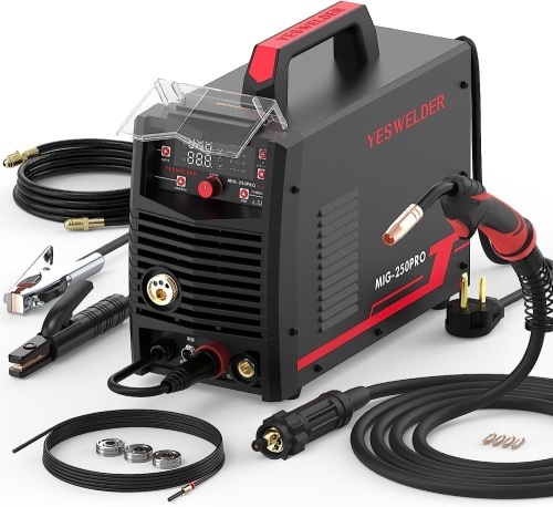 YESWELDER MIG-250 Pro Aluminum MIG Welder - Lot 6985