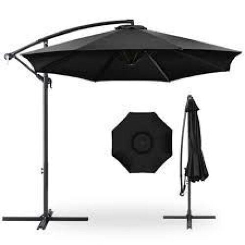Offset Hanging Patio Umbrella - 10ft - Lot 6998