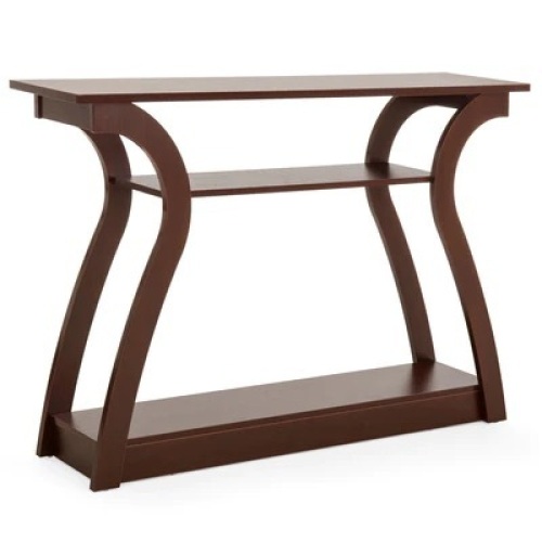 47in 3-Shelf Entryway Display Console Accent Table - Lot 7512