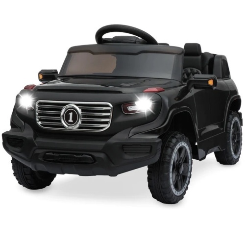 6V Kids Ride-On Car Truck Toy w/ RC Parent Control, 3 Speeds, Lights, Horn - Lot 7569