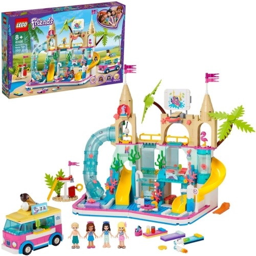 LEGO - Friends Summer Fun Water Park - Lot 7600