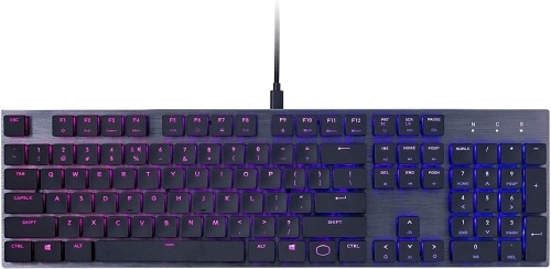 Cooler Master Full Mechanical Keyboard With Low Profile Switches - Lot 7601