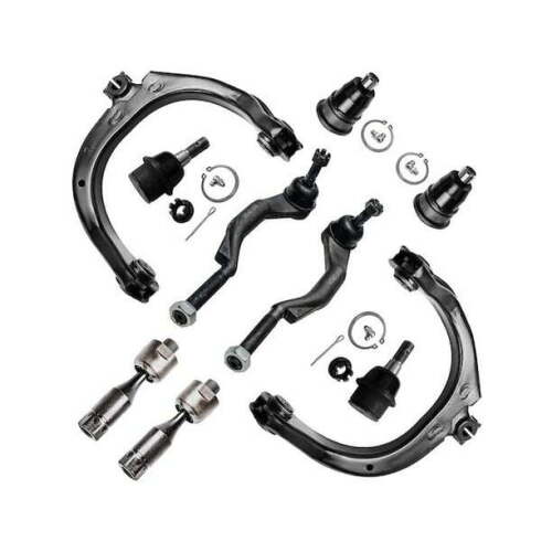 Front Control Arm Ball Joint Tie Rod End Kit - Lot 7329