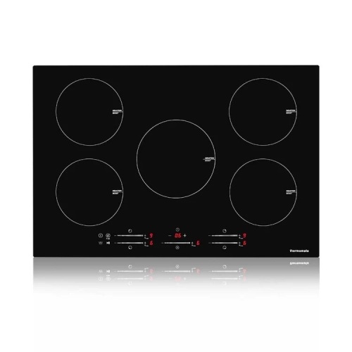 Thermomate 30 Inch Built-in Induction Cooktop with 5 Burners - Lot 7340