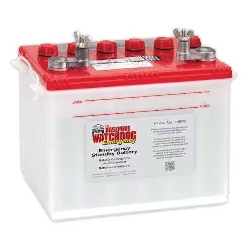 Basement Watchdog Emergency Standby Battery - Lot 7744