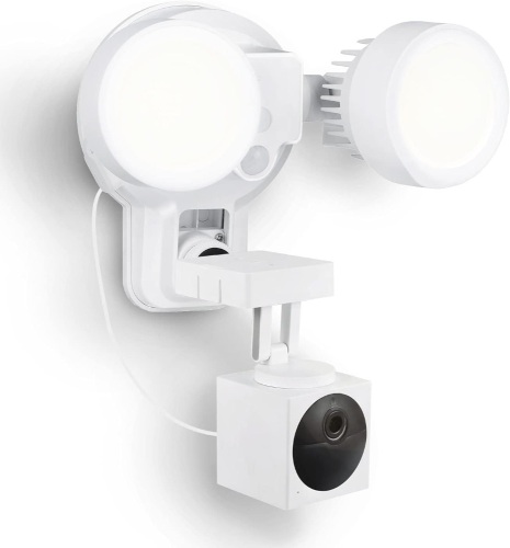 Wasserstein 3-in-1 Wired Floodlight, Charger and Mount - Lot 204