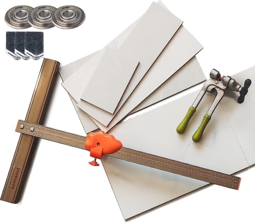 Precise Tile Cutter Tools for Porcelain/Ceramic 48" Large Format Tiles - Lot 220