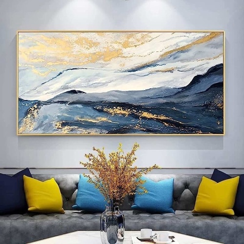 Painting (47"X 24) - Lot 270